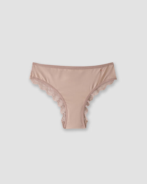 Panty Bordes Encaje
